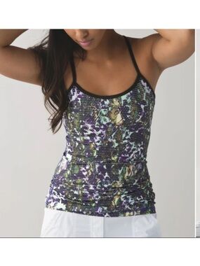 Lululemon racer back tank top